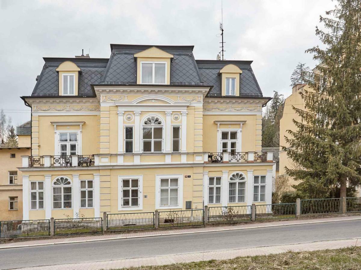Apartament Olga Mariánské Lázně المظهر الخارجي الصورة
